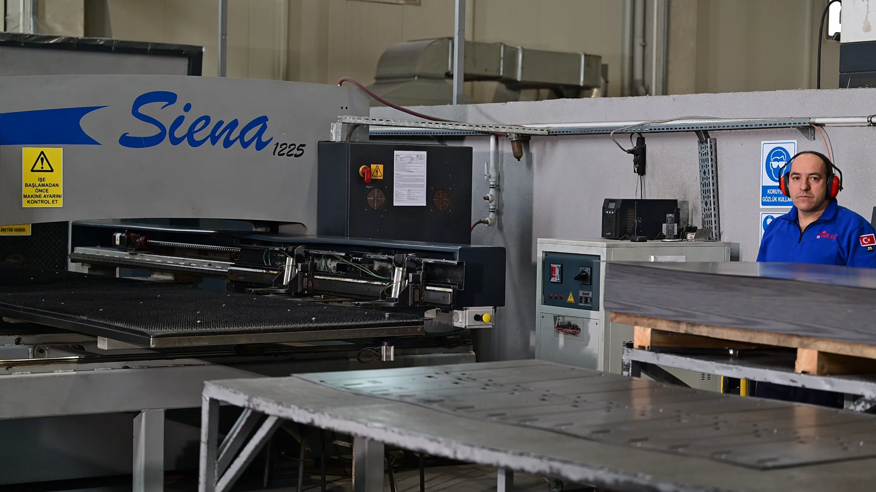 CNC Punch sac işleme tezgâhı